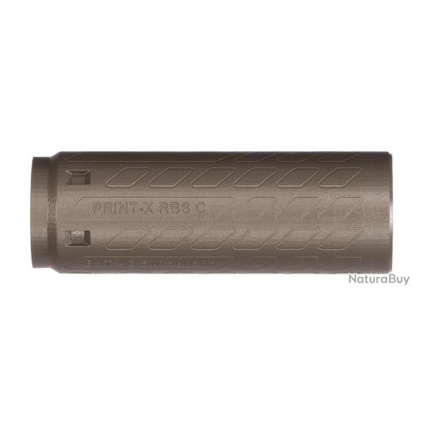 B&T SUPPRESSOR BODY PRINT-X RBS Compact Titane (5.56)