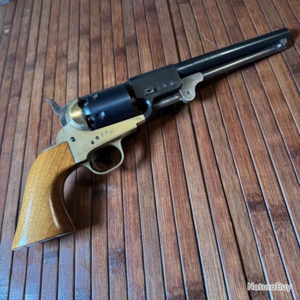 REVOLVER 1851 NAVY  F.LLI PIETTA CALIBRE 36 PN jamais tir�.