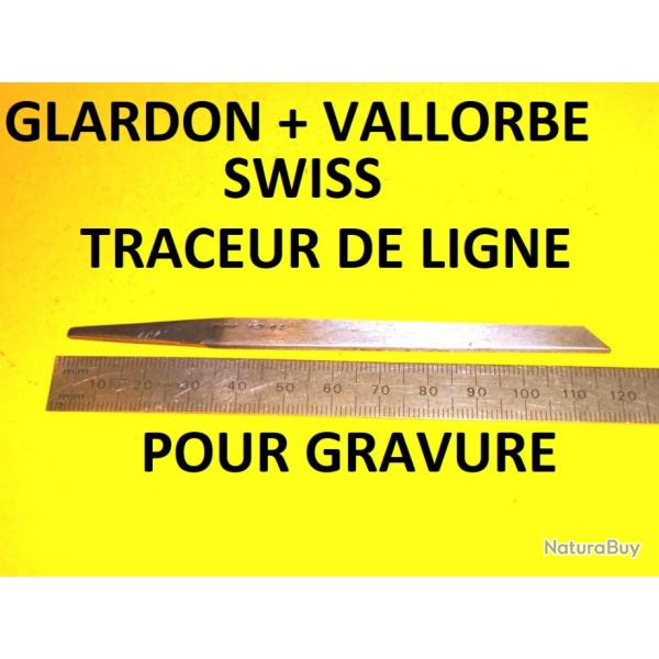 TRACEUR DE LIGNES pour GRAVURE outil � graver les ombres VALLORBE - VENDU PAR JEPERCUTE (D25A93)