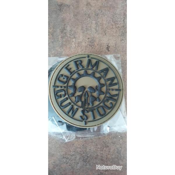 Patch �cusson german gun stock