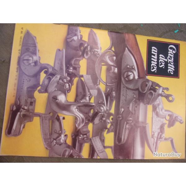magazine "Gazette des armes"   num�ro   68