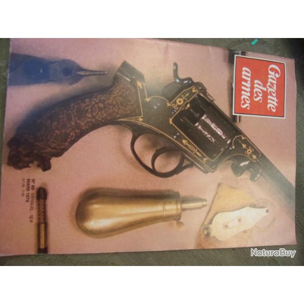 magazine "Gazette des armes"   num�ro   69