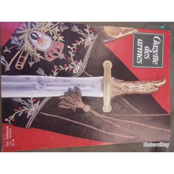 magazine "Gazette des armes"   num�ro  76