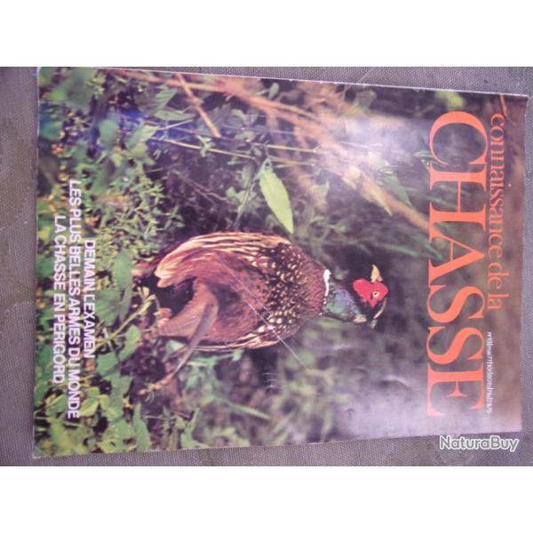 magazine "Connaissance de la chasse"   num�ro  13