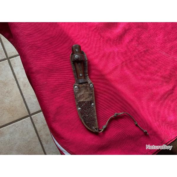 Couteau de chasse ancien, pas de prix de r�serve