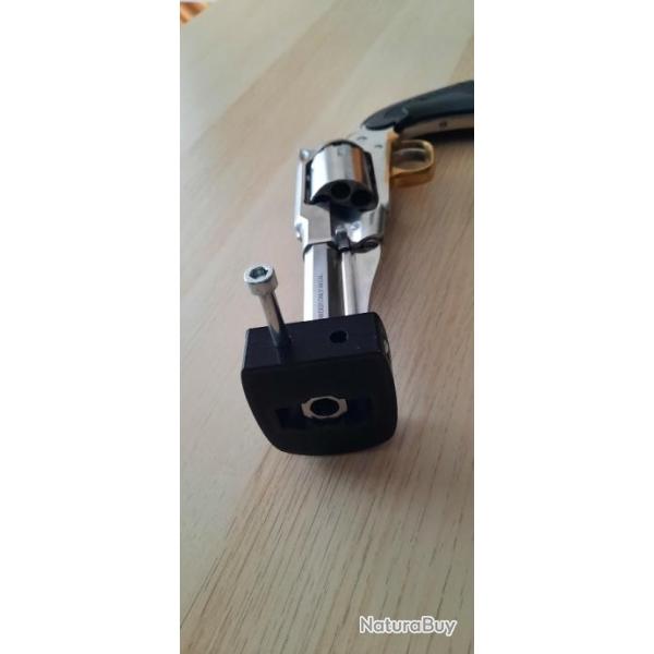 outil de d�rivation REMINGTON 44 Pietta ou Uberti Sheriff (canon 5"1/2) - ARME NON EN VENTE !!!