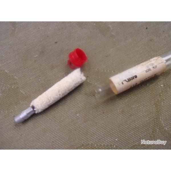 brosse Kleen bore de nettoyage pour 410 lisse, 44 � 50 poudre noire