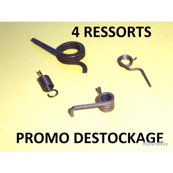 LOT de 4 ressorts  10.00 Euros !!!!!!! - VENDU PAR JEPERCUTE (D25A100)