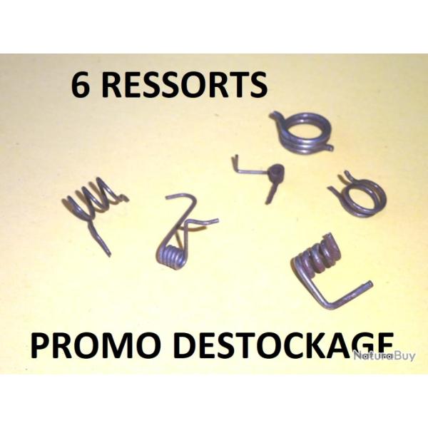 LOT de 6 ressorts carabine fusil � 14.00 Euros !!!!!!! - VENDU PAR JEPERCUTE (D25A104)