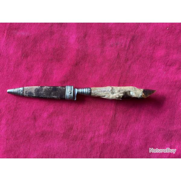Couteau de chasse ancien Allemand, pas de prix de rserve