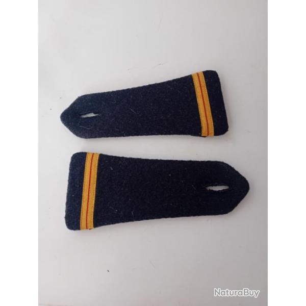 Algerie Paire de pattes d'�paules Coloniales