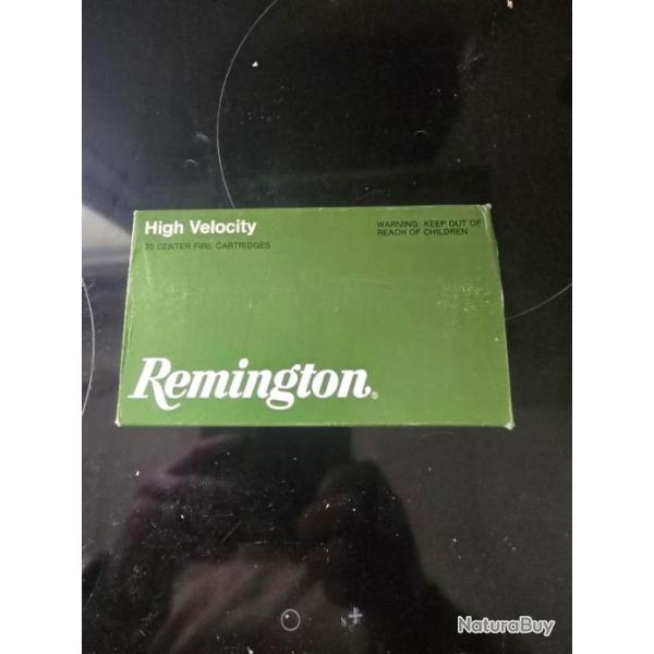 20 balles Remington calibre 7RM