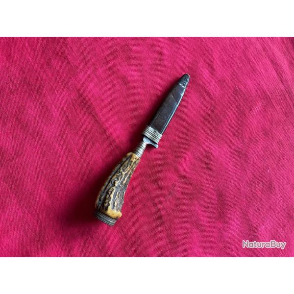 Nettoyeur de tranch�es ou couteau Allemand ancien, pas de prix de r�serve