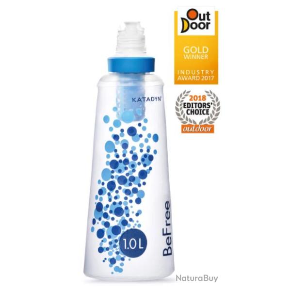 Gourde Filtrante Katadyn - BeFree 1L