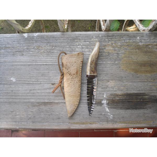 couteau d'artisan forgeron Jean paul Baraldini