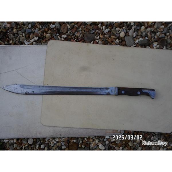 BAIONNETTE ALLEMANDE.V.C.S CHILLING.SUHL