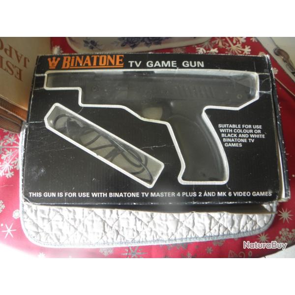 pistolet binatone vintage