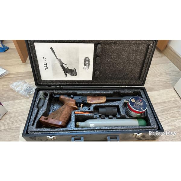 Pistolet de tir air comprim� TAU 7