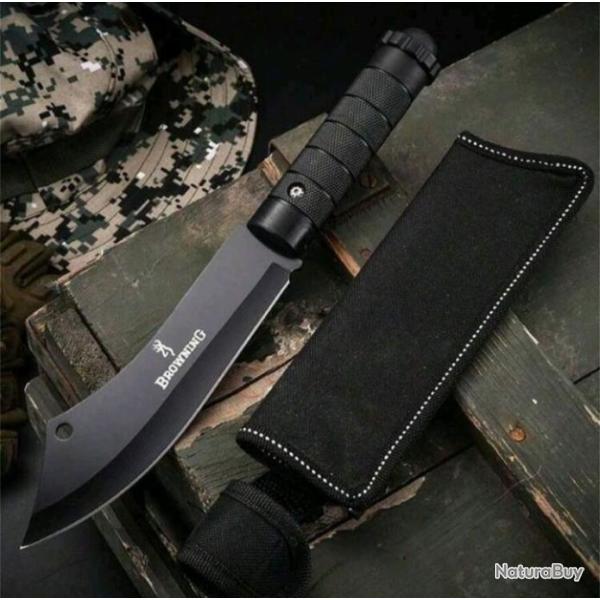Couteau-machette de survie  Promotion IMBATTABLE !!!