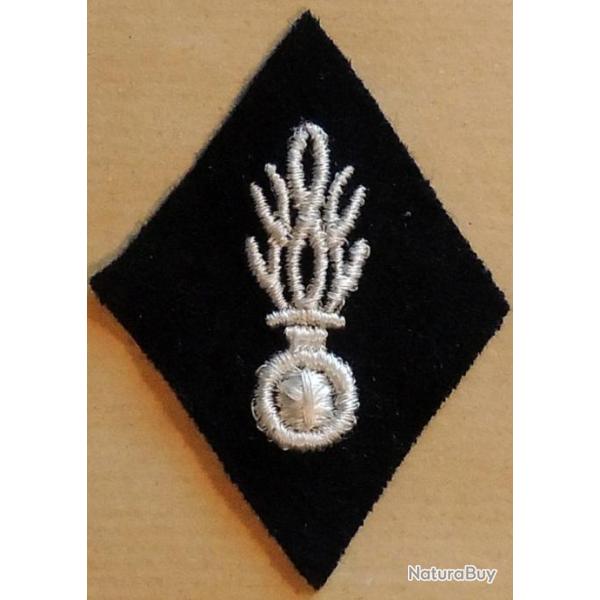 Patch � coudre losange mod 45 Gendarme 2� Classe (de r�serve) pour collection ne pas porter.