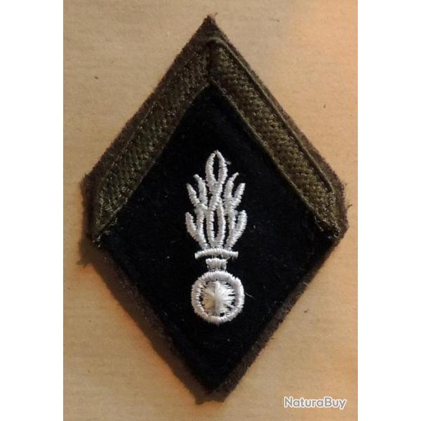 Patch � coudre losange mod 45 Gendarme 1� Classe (de r�serve) pour collection ne pas porter.