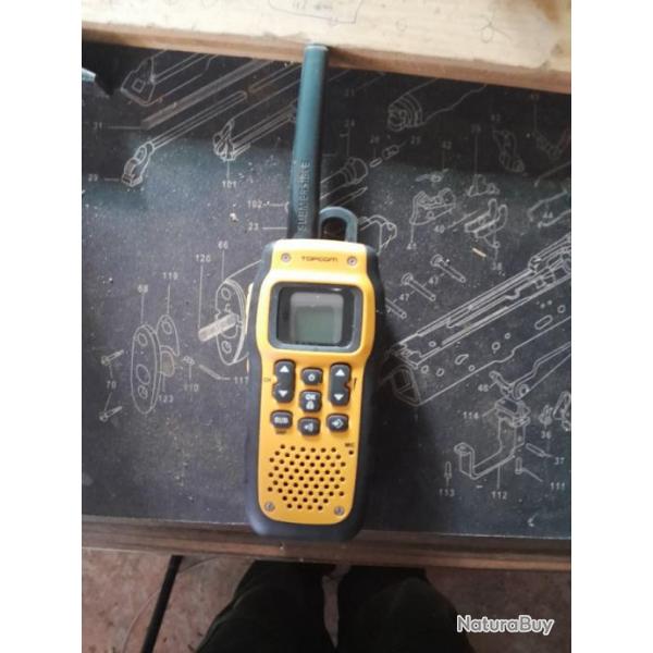 Talkie-walkie topcom protalker pt 1078