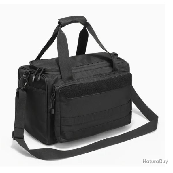 Sac de tireur sportif Noir