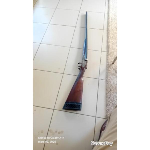 Joli artisan belge � platines calibre 16