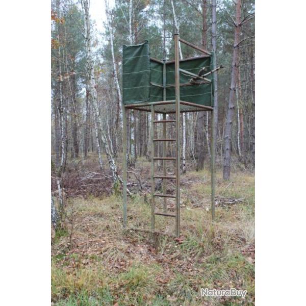 Poste d'observation Photos - Aff�t de chasse - Miradors - Poste de tir -