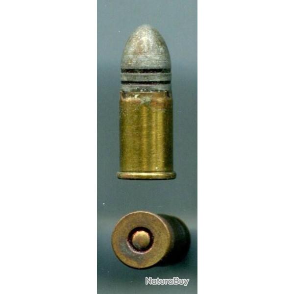 9 mm Tue-B�tail balle zinc - type ELDEA - m