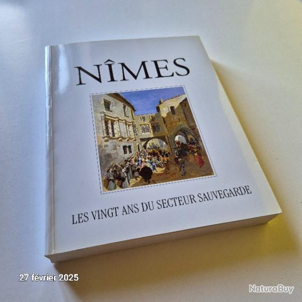 Nmes Les vingt ans du secteur sauvegard, 2005, BOURGADE Mary