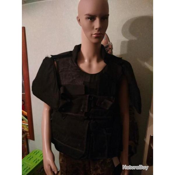 GILET PARE BALLES TACTIQUE DES FORCES SPECIALES SWAT ALLEMANDE TAILLE M/L