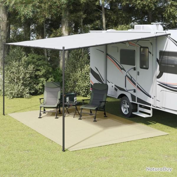 Tapis de tente cr�me 5x3 m