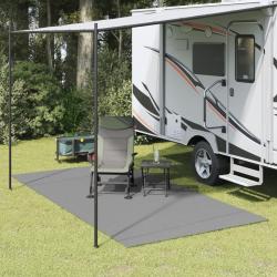 Tapis de tente anthracite 4x2 m
