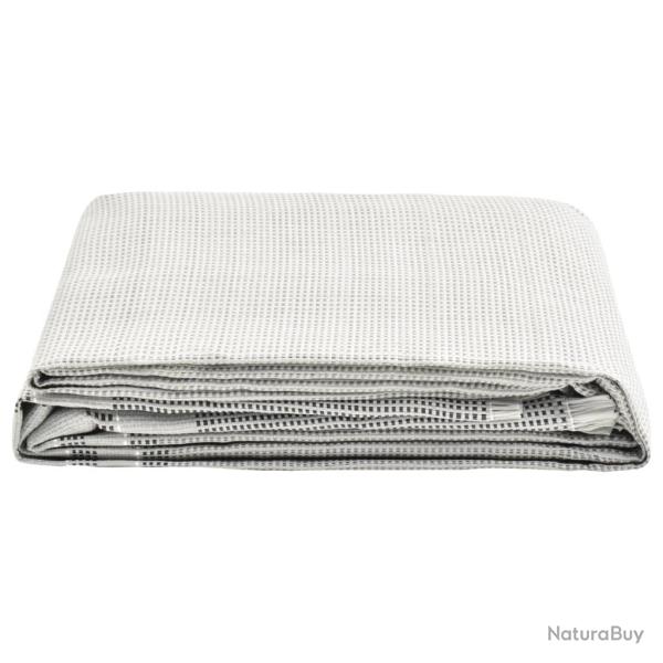 Tapis de tente 650x300 cm Gris alsavelo