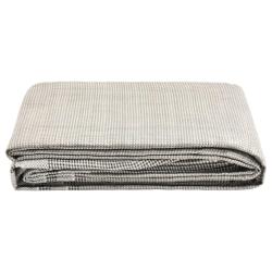 Tapis de tente 650x250 cm Gris fonc&eacute; alsavelo