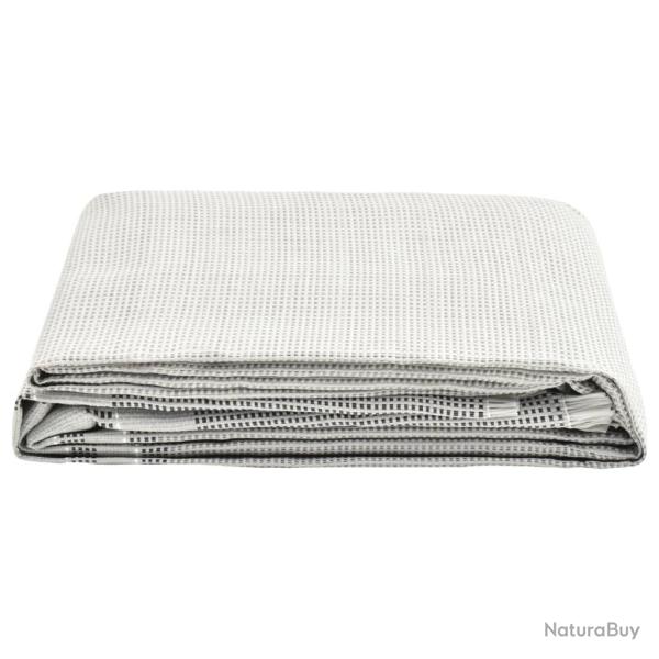 Tapis de tente 400x300 cm Gris alsavelo