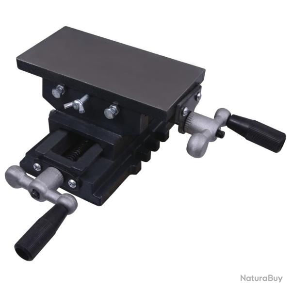 Table d'�tau � glissi�re transversale manuelle
