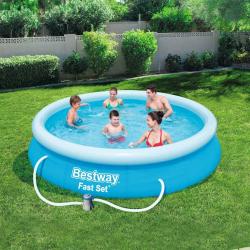 piscine Fast Set 366 x 76 cm 57274 alsavelo