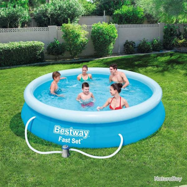 piscine Fast Set 366 x 76 cm 57274 alsavelo
