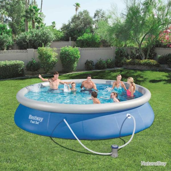 piscine Fast Set 457 x 84 cm 57313 alsavelo