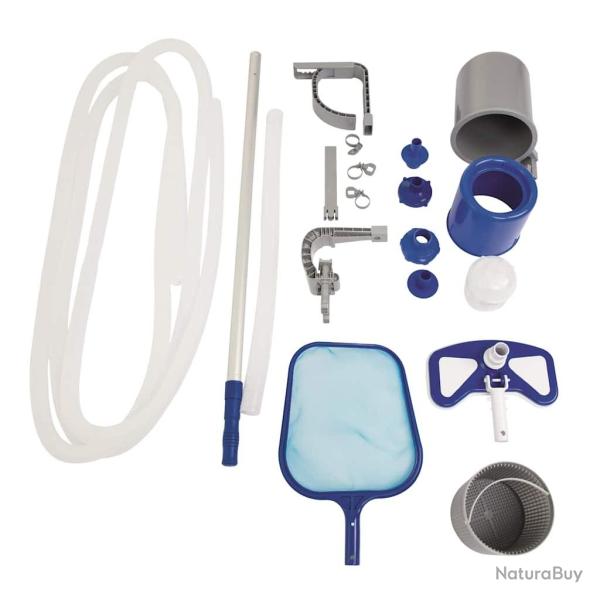 Kit d'entretien de piscine Flowclear Deluxe 58237