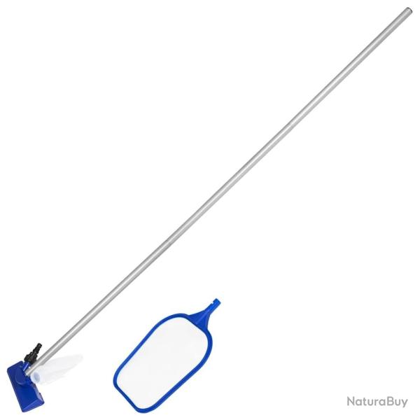 Kit d'entretien de piscine hors sol Flowclear
