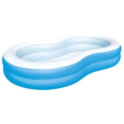 Piscine Big Lagoon familiale 262x157x46 cm alsavelo
