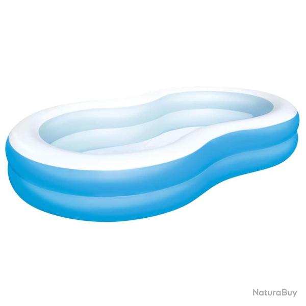 Piscine Big Lagoon familiale 262x157x46 cm
