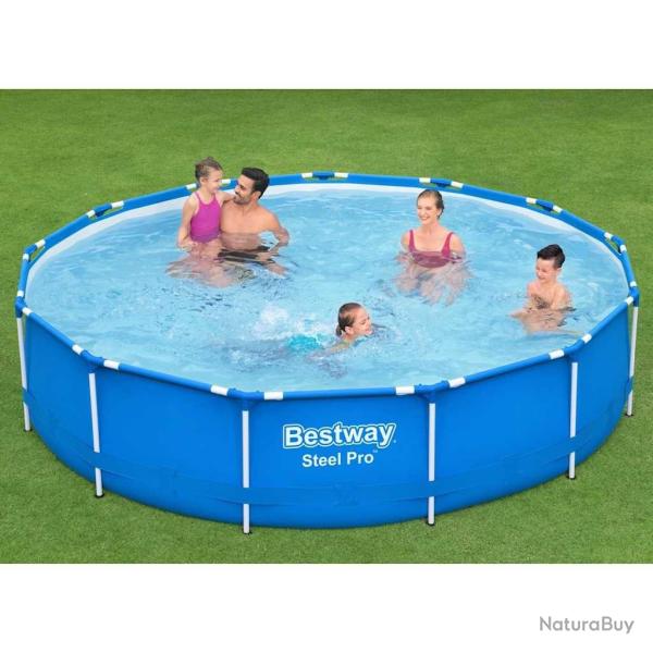 Piscine � cadre Steel Pro 396x84 cm