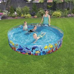 Piscine Fill 'N Fun Odyssey 244x46 cm alsavelo