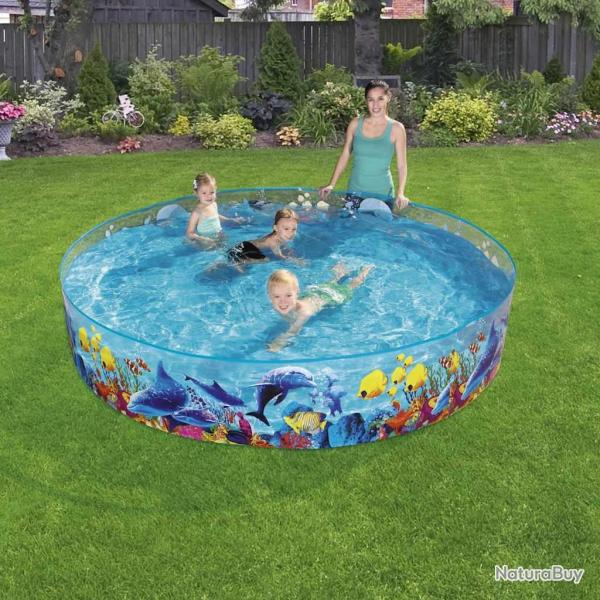 Piscine Fill 'N Fun Odyssey 244x46 cm alsavelo