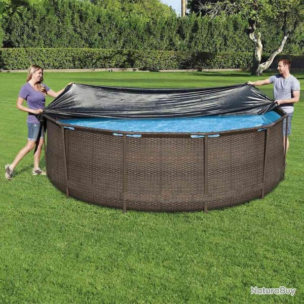 Couverture de piscine Flowclear 366 cm