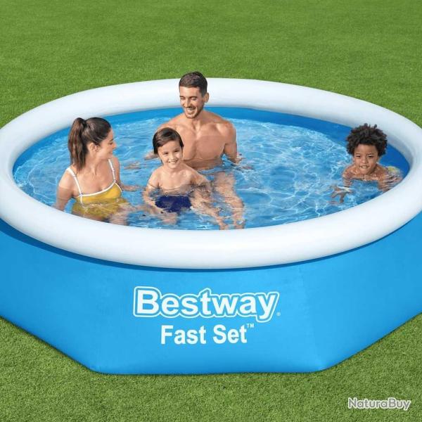 Piscine gonflable ronde 244x66 cm 57265